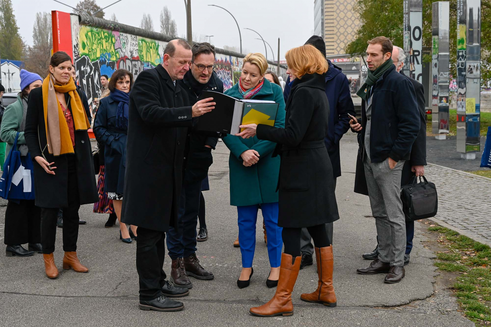 © Stiftung Berliner Mauer, Foto: Ladan Rezaeian